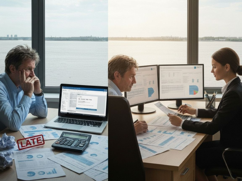 Ошибки в бухгалтерской отчётности, которые приводят к штрафам